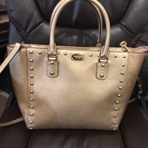 Michael Kors good condition selma studded tote
